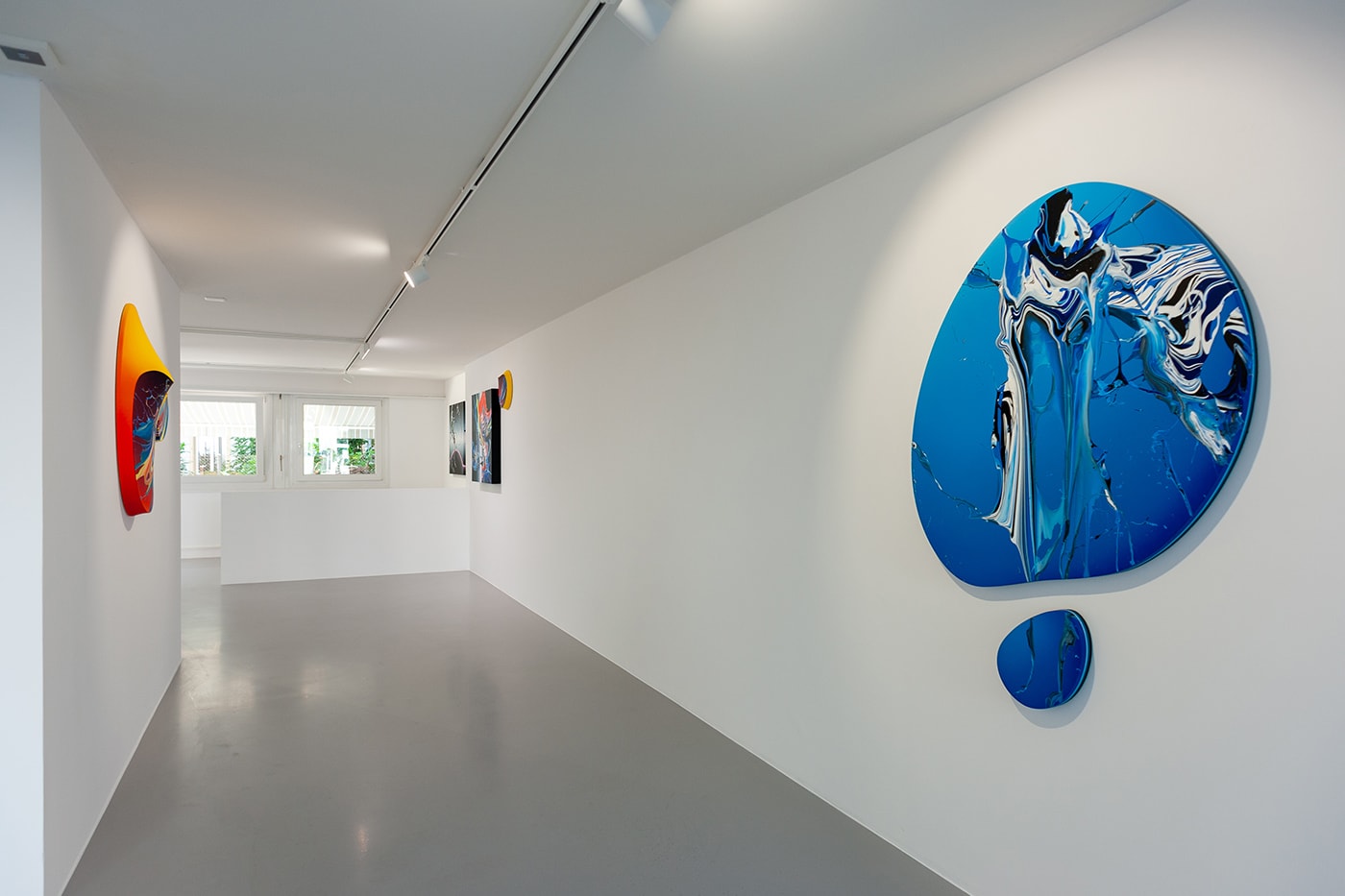 Jan Kaláb Katrin Fridriks "The Perfect Storm" Collaborative Exhibition BC Gallery Basel Switzerland