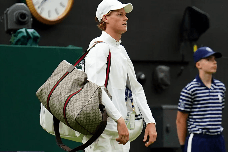 Jannik Sinner's Gucci Partnership Sparks Fashion Rebellion at Wimbledon