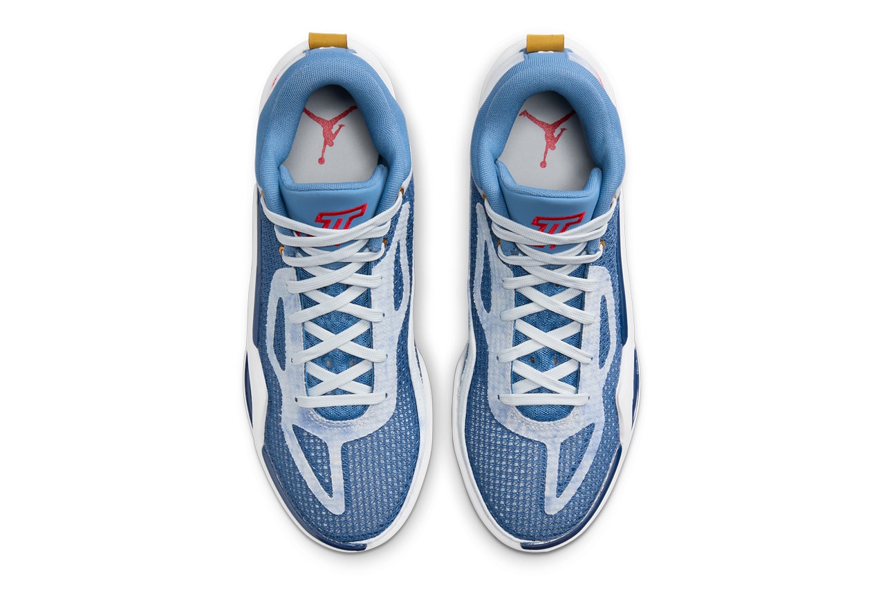 Jayson Tatum debuts his “Lemonade” Air - Complex Sneakers