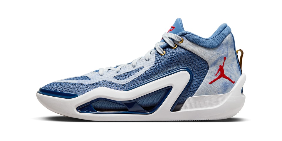 Official Images of the Jordan Tatum 1 "Denim"