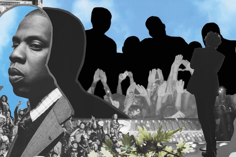 British Artist Jazz Grant Created an Immersive Collage Mural Honoring Jay-Z