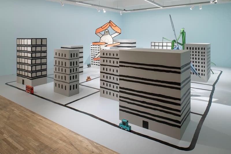 Jean Jullien STUDIOLO Exhibition MIMA Museum Brussels