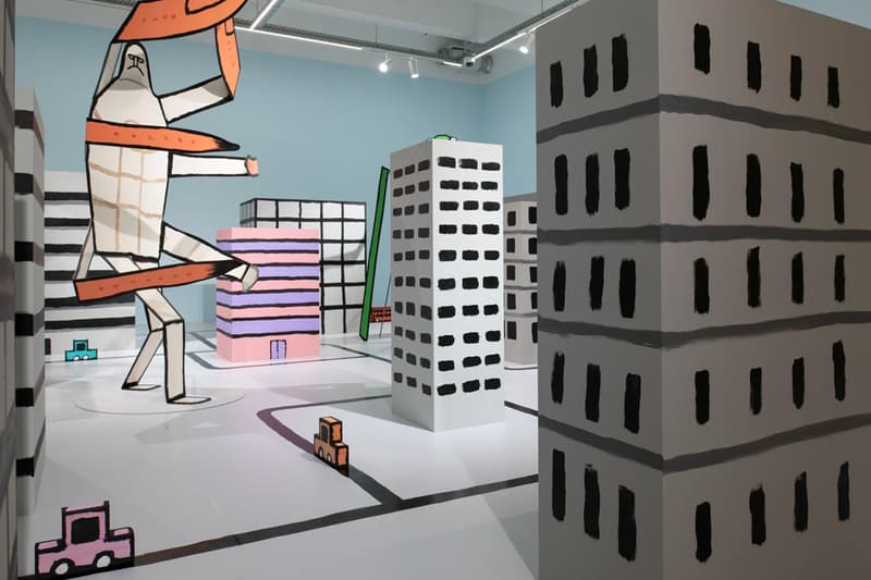 Jean Jullien STUDIOLO Exhibition MIMA Museum Brussels