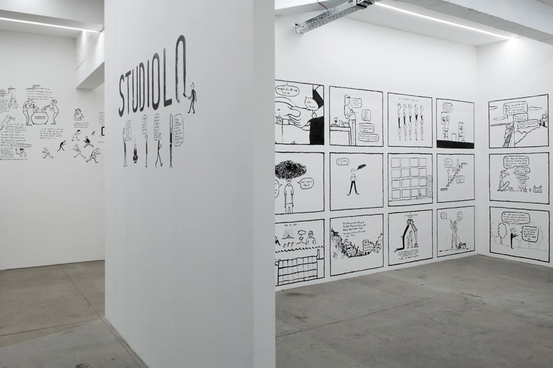 Jean Jullien STUDIOLO Exhibition MIMA Museum Brussels