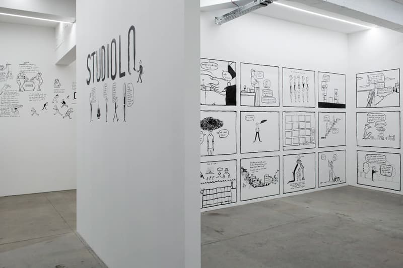 Jean Jullien STUDIOLO Exhibition MIMA Museum Brussels
