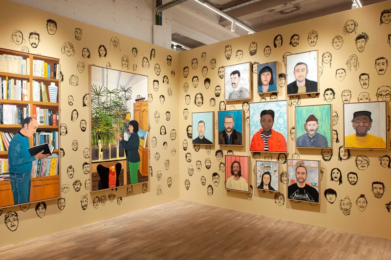 Jean Jullien STUDIOLO Exhibition MIMA Museum Brussels
