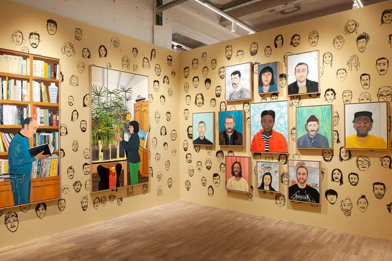 Jean Jullien STUDIOLO Exhibition MIMA Museum Brussels