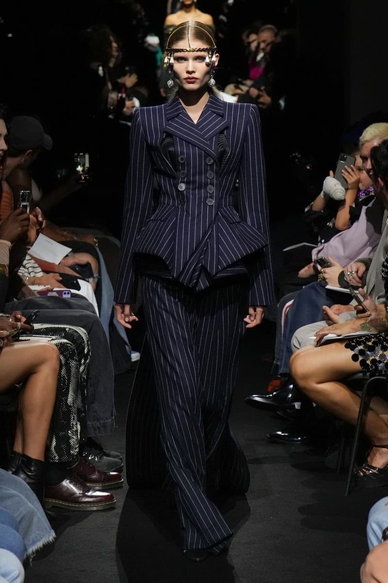 Jean Paul Gaultier Fall 2023 Couture Show Julien Dossena Paco Rabanne Paris Couture Week Womenswear Collaboration Runway