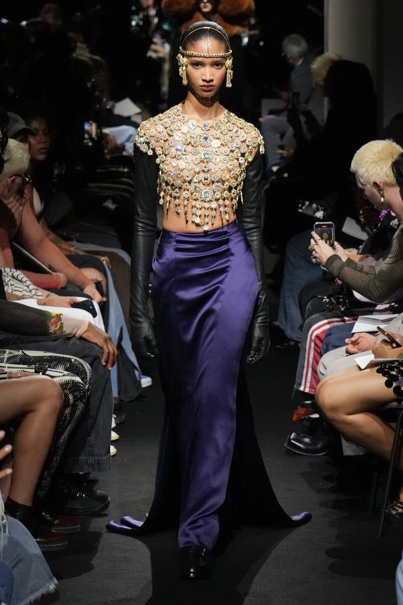 Jean Paul Gaultier Fall 2023 Couture Show Julien Dossena Paco Rabanne Paris Couture Week Womenswear Collaboration Runway