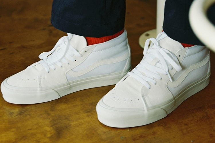 JJJJound Unveils Hospitality-Themed Vault by Vans Collab