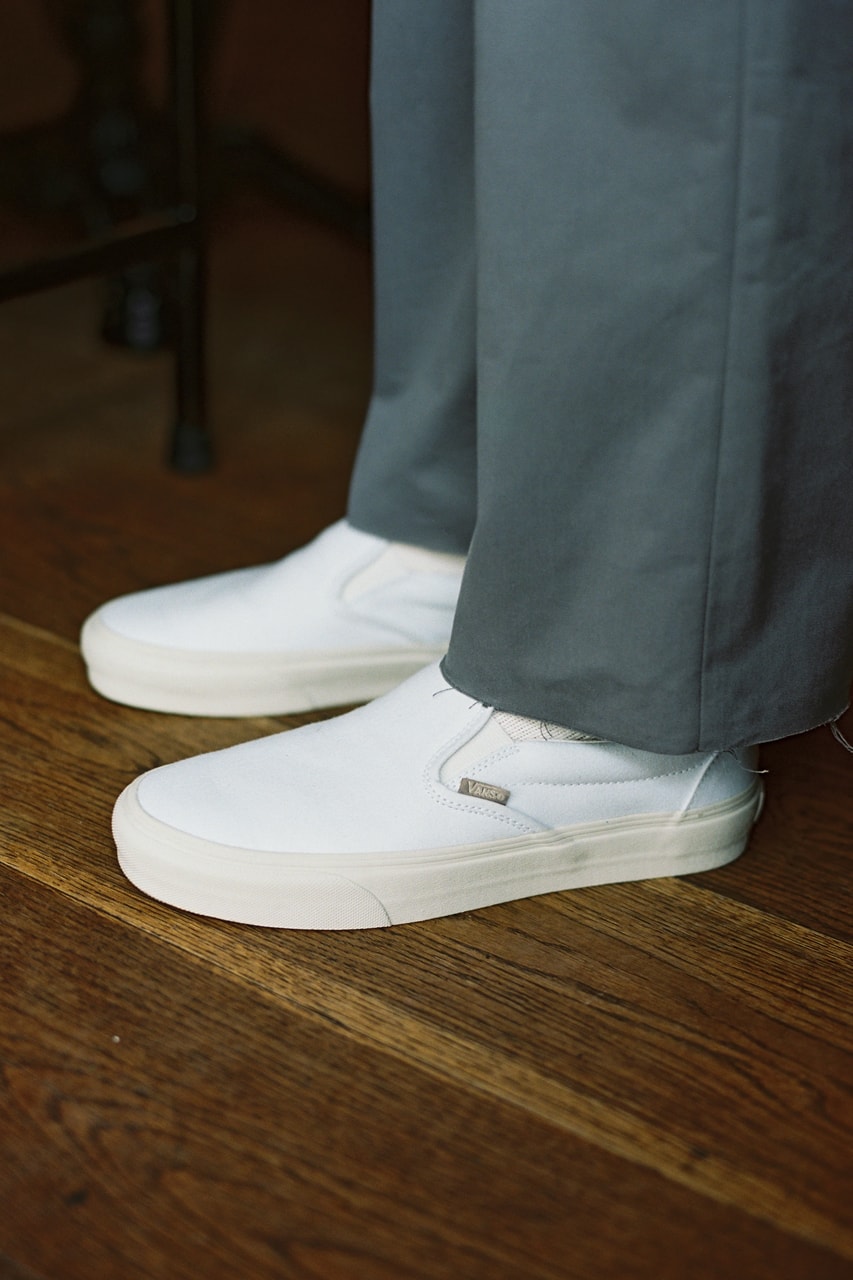 JJJJound Vault by Vans Hospitality Capsule Release Date info store list buying guide photos price