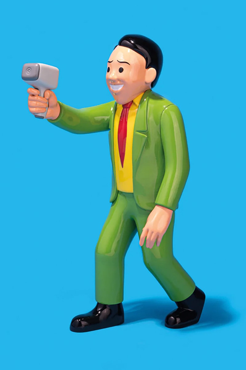 Joan Cornellà Idiotmeter Man DDTStore AllRightsReserved