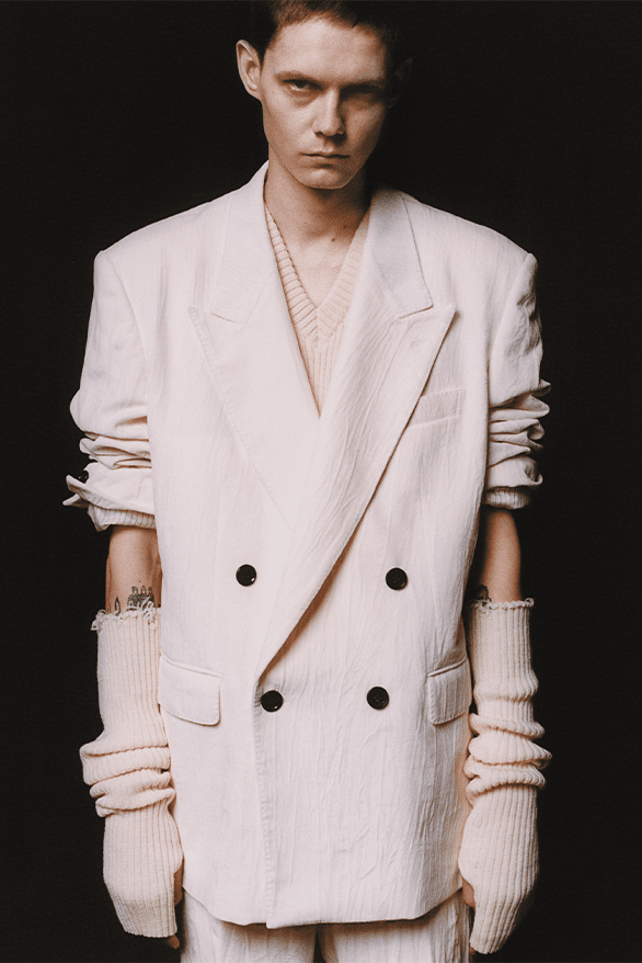 John Lawrence Sullivan Spring Summer 2024 Menswear Japanese designer lookbook