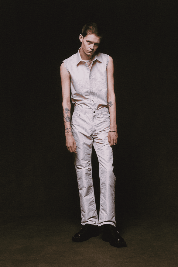 John Lawrence Sullivan Spring Summer 2024 Menswear Japanese designer lookbook