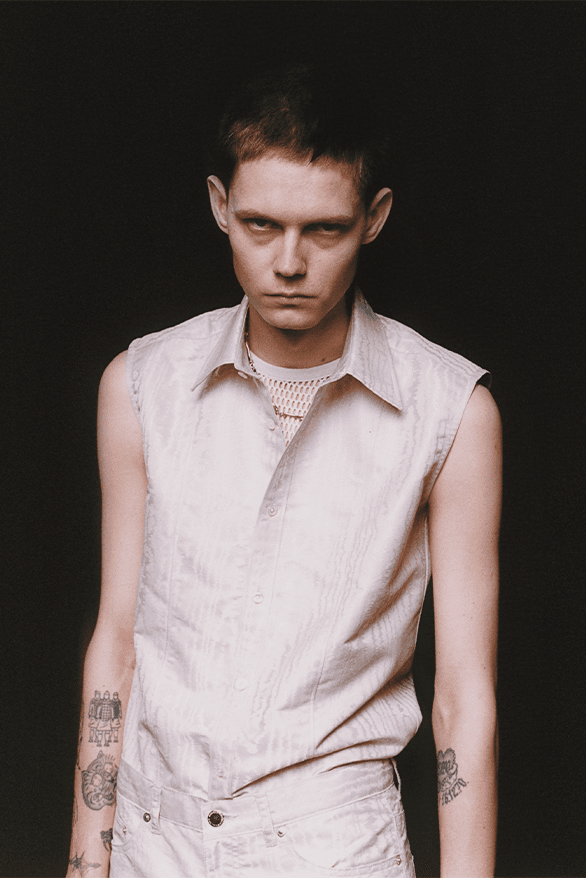 John Lawrence Sullivan Spring Summer 2024 Menswear Japanese designer lookbook