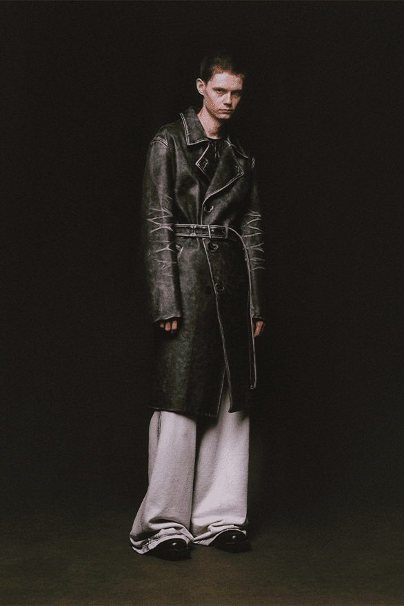 John Lawrence Sullivan Spring Summer 2024 Menswear Japanese designer lookbook
