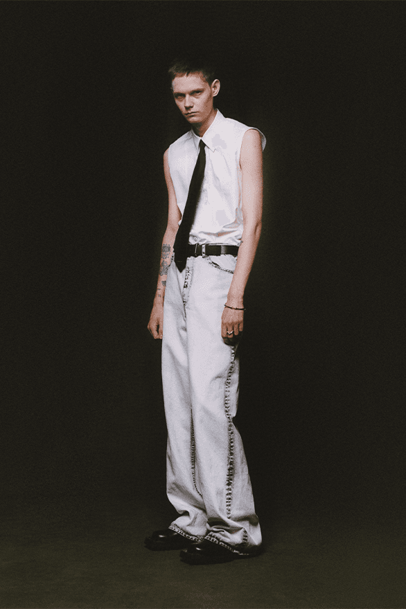 John Lawrence Sullivan Spring Summer 2024 Menswear Japanese designer lookbook