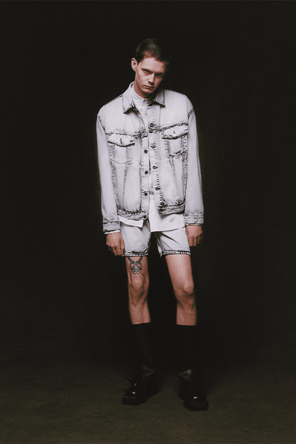 John Lawrence Sullivan Spring Summer 2024 Menswear Japanese designer lookbook
