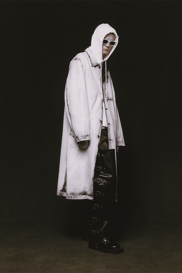 John Lawrence Sullivan Spring Summer 2024 Menswear Japanese designer lookbook