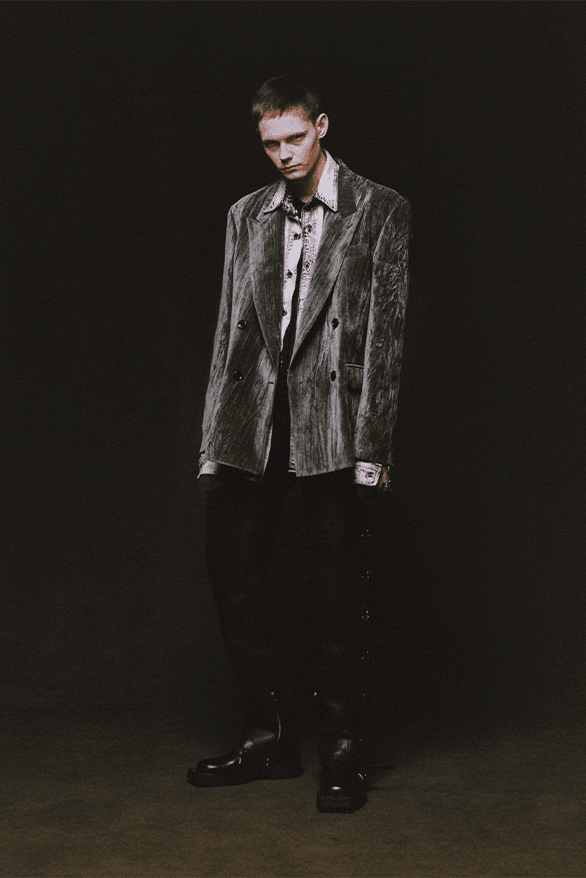 John Lawrence Sullivan Spring Summer 2024 Menswear Japanese designer lookbook