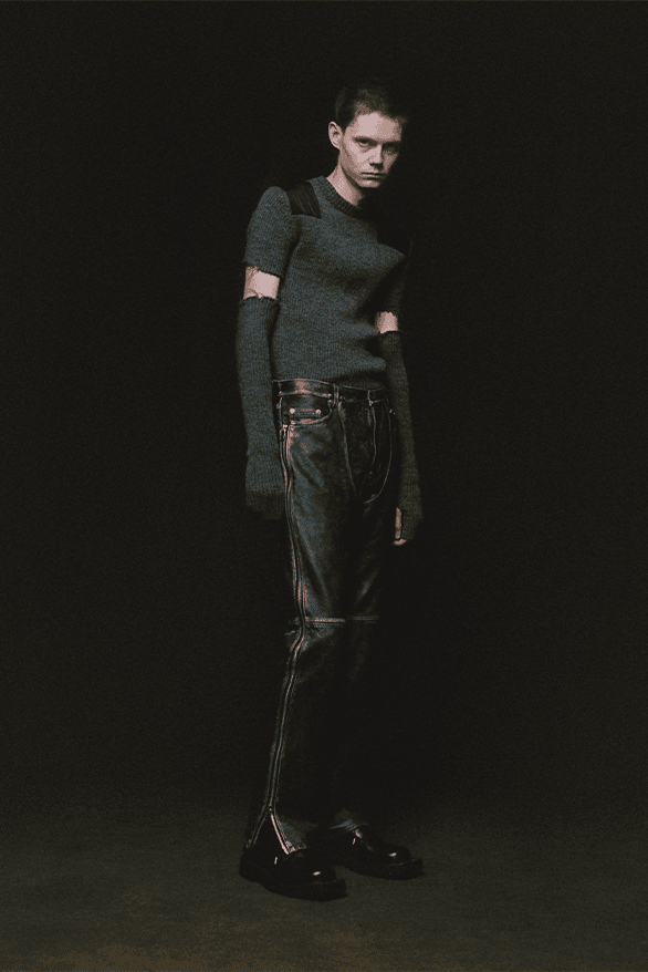 John Lawrence Sullivan Spring Summer 2024 Menswear Japanese designer lookbook