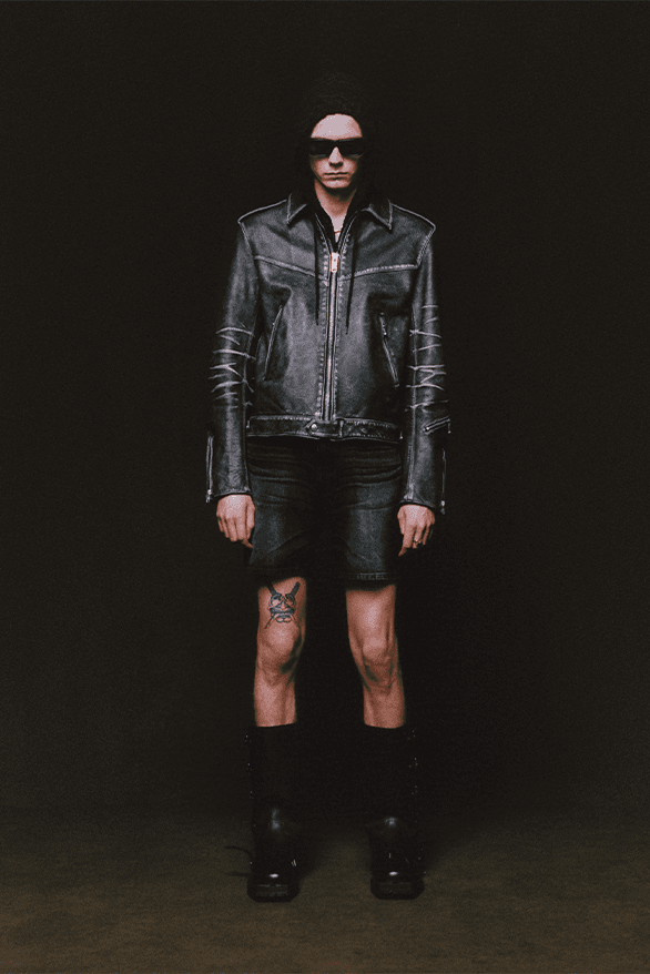 John Lawrence Sullivan Spring Summer 2024 Menswear Japanese designer lookbook