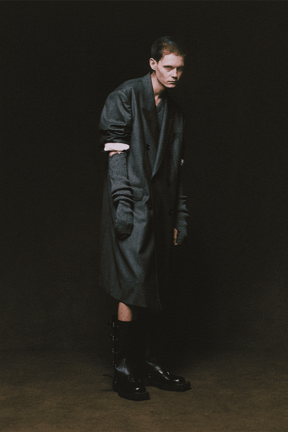 John Lawrence Sullivan Spring Summer 2024 Menswear Japanese designer lookbook