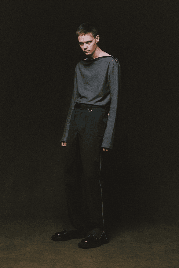 John Lawrence Sullivan Spring Summer 2024 Menswear Japanese designer lookbook