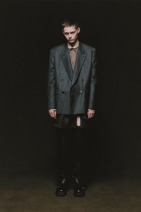 John Lawrence Sullivan Spring Summer 2024 Menswear Japanese designer lookbook