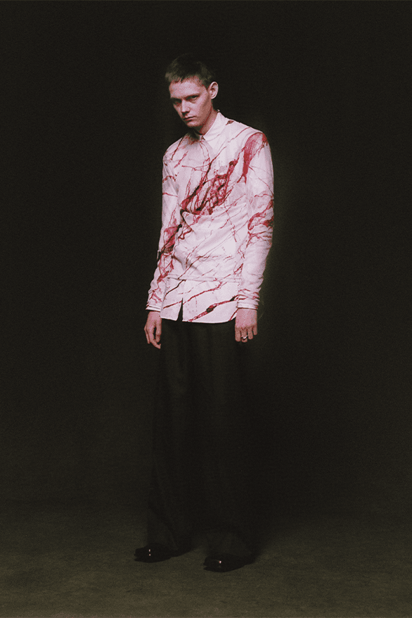 John Lawrence Sullivan Spring Summer 2024 Menswear Japanese designer lookbook