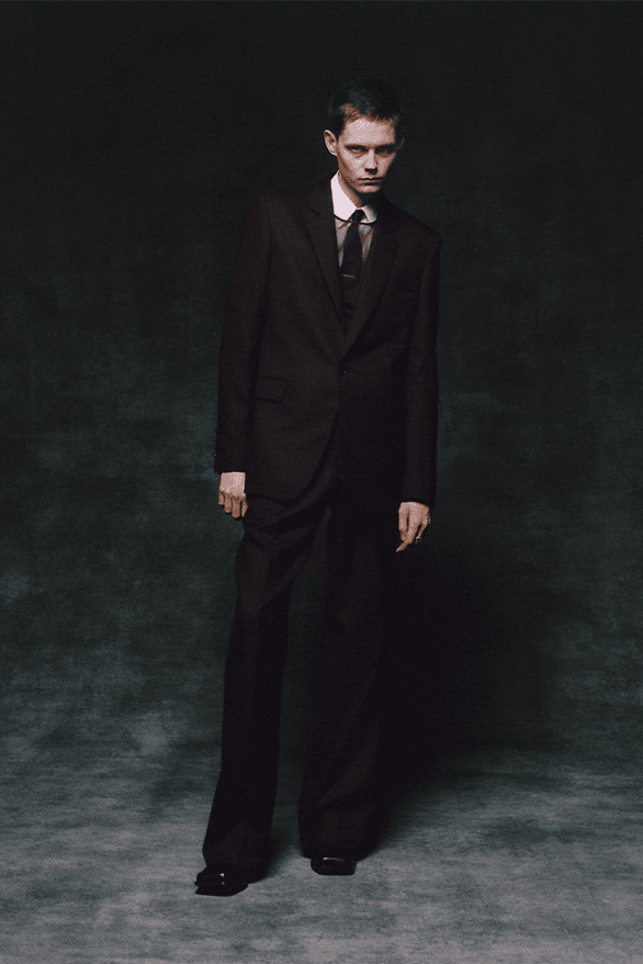 John Lawrence Sullivan Spring Summer 2024 Menswear Japanese designer lookbook