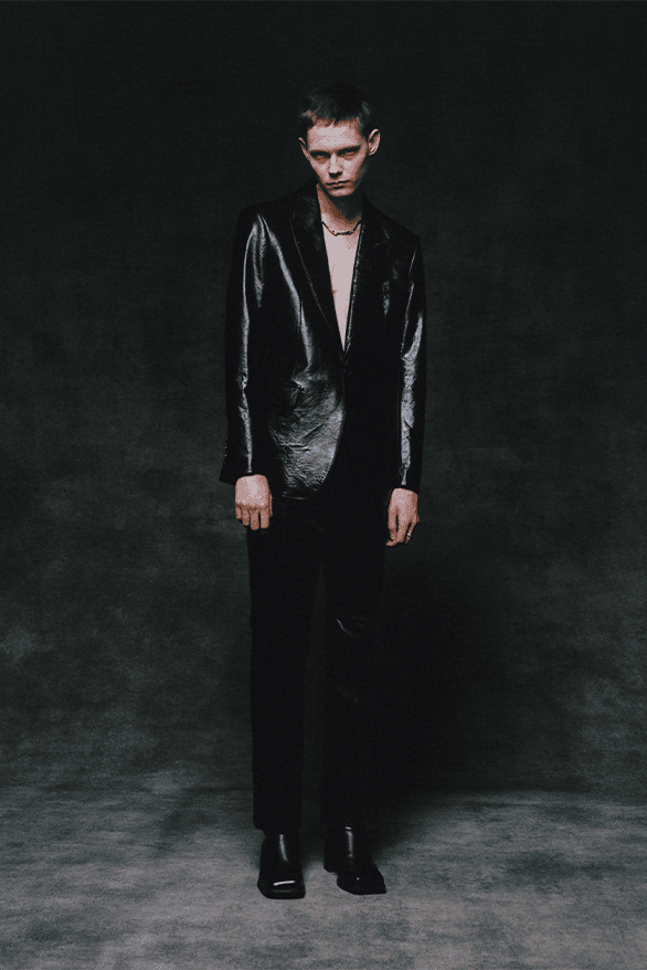 John Lawrence Sullivan Spring Summer 2024 Menswear Japanese designer lookbook