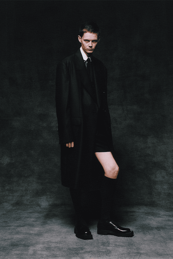 John Lawrence Sullivan Spring Summer 2024 Menswear Japanese designer lookbook