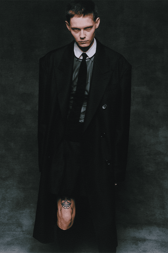 John Lawrence Sullivan Spring Summer 2024 Menswear Japanese designer lookbook