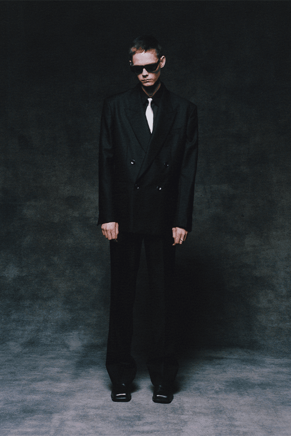 John Lawrence Sullivan Spring Summer 2024 Menswear Japanese designer lookbook