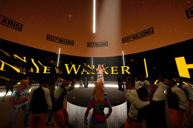Johnnie Walker's "Walk Beyond in the Metaverse" Concert Had Gold-Dripped Scenes, Expressive Light Shows and Fun Interactive Elements for All