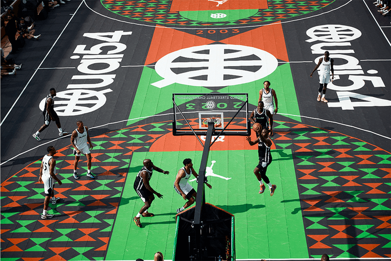 Jordan Brand Basketball Paris feature interview Quai 54 Thibaut Bryant Klug Joël Greenspan Zion Williamson Jordan Zion 3 David Cin