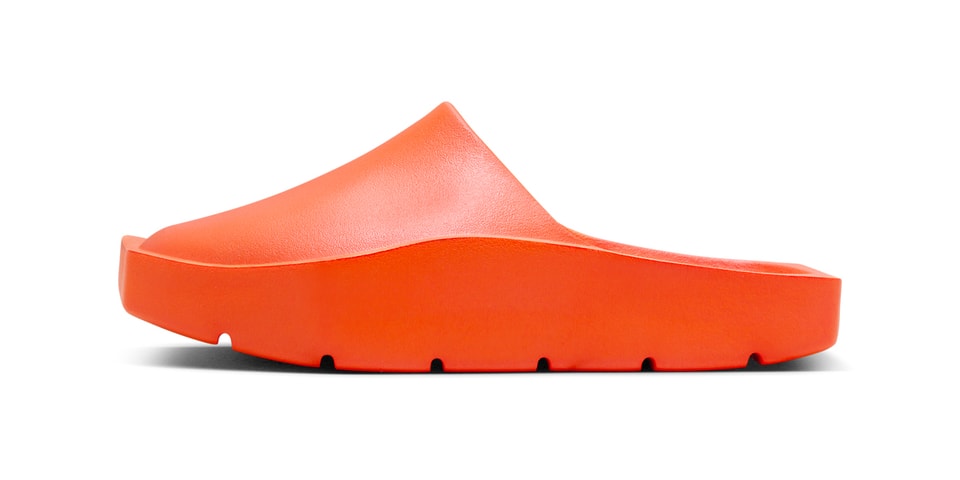 The Jordan Hex Mule Stands Out in "Brilliant Orange"