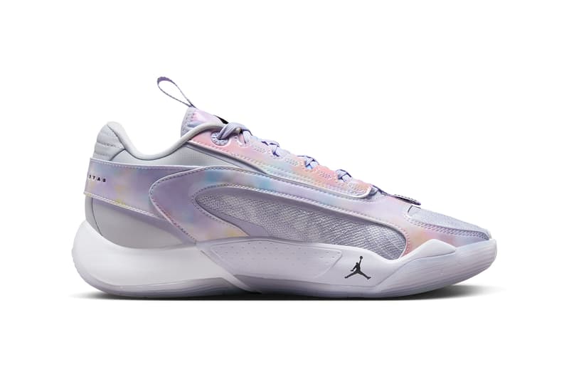 The Jordan Luka 2 "Nebula" Has an Official Release Date DX8733-005 Football Grey/Black/Oxygen Purple luka doncic engaged july release date basketball shoes dallas mavericks nba basketball nike swoosh air jordan brand