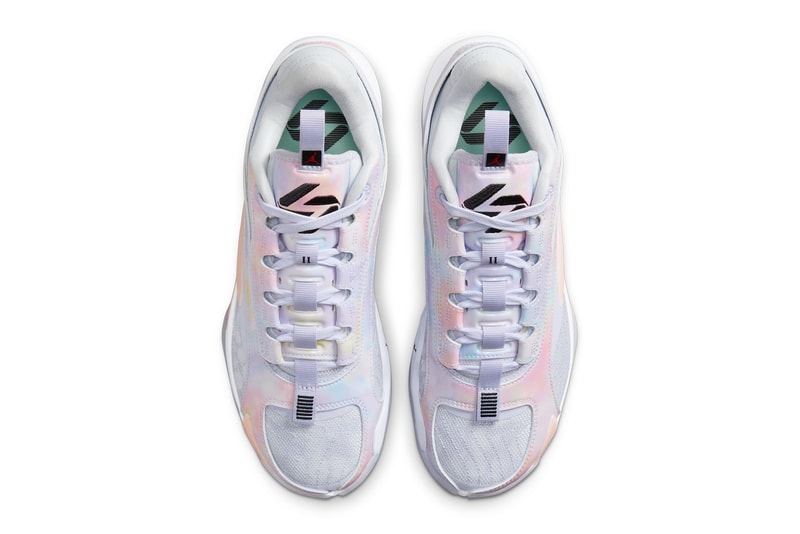 The Jordan Luka 2 "Nebula" Has an Official Release Date DX8733-005 Football Grey/Black/Oxygen Purple luka doncic engaged july release date basketball shoes dallas mavericks nba basketball nike swoosh air jordan brand