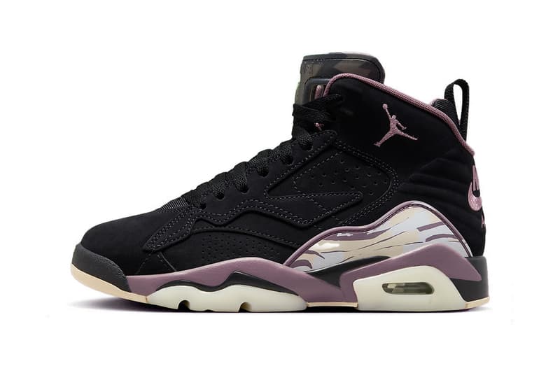 Jordan MVP Arrives in "Violet Ore" jordan brand nike jordan 6 7 8 michael jordan hybrid model high top basketball shoe a m a manier FB9019-005 release info