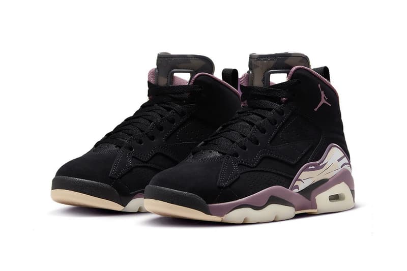 Jordan MVP Arrives in "Violet Ore" jordan brand nike jordan 6 7 8 michael jordan hybrid model high top basketball shoe a m a manier FB9019-005 release info