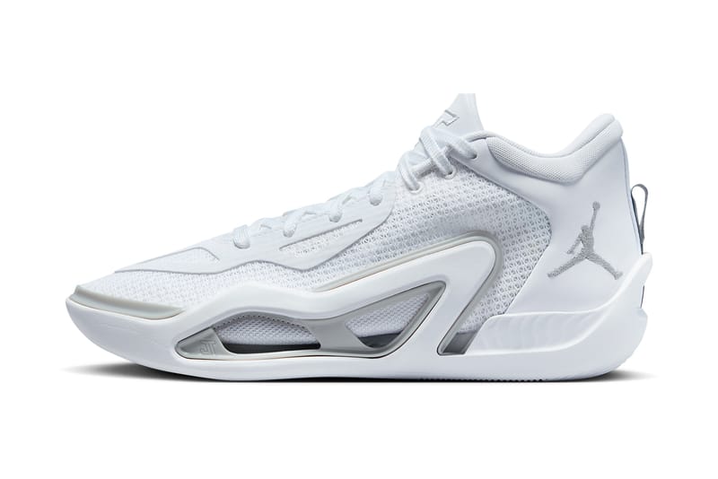 The Jordan Tatum 1 Surfaces With a Crisp "Pure Money" Look