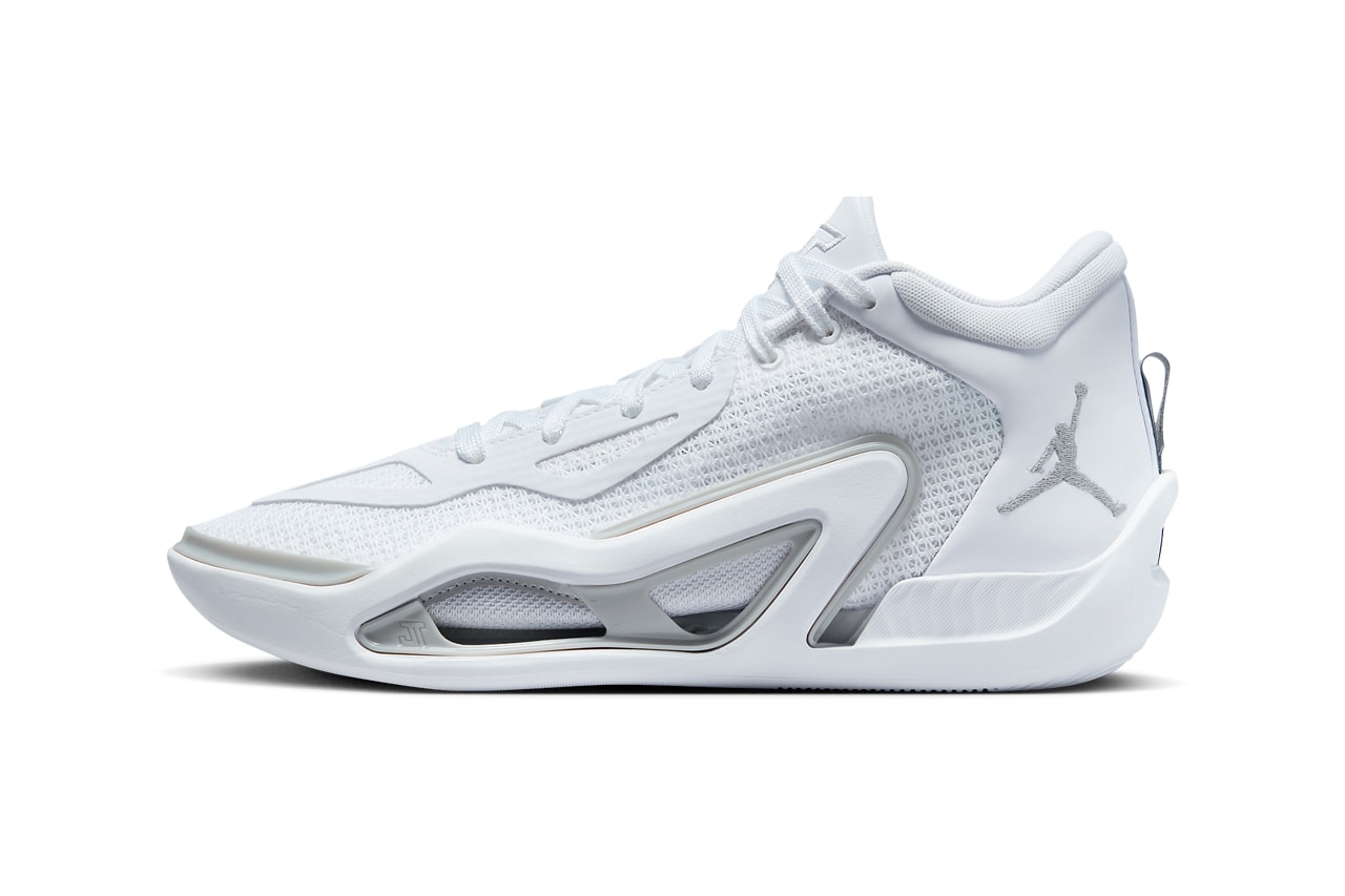 Jordan Tatum 1 Pure Money FQ1304-100 Release Info all white date store list buying guide photos price