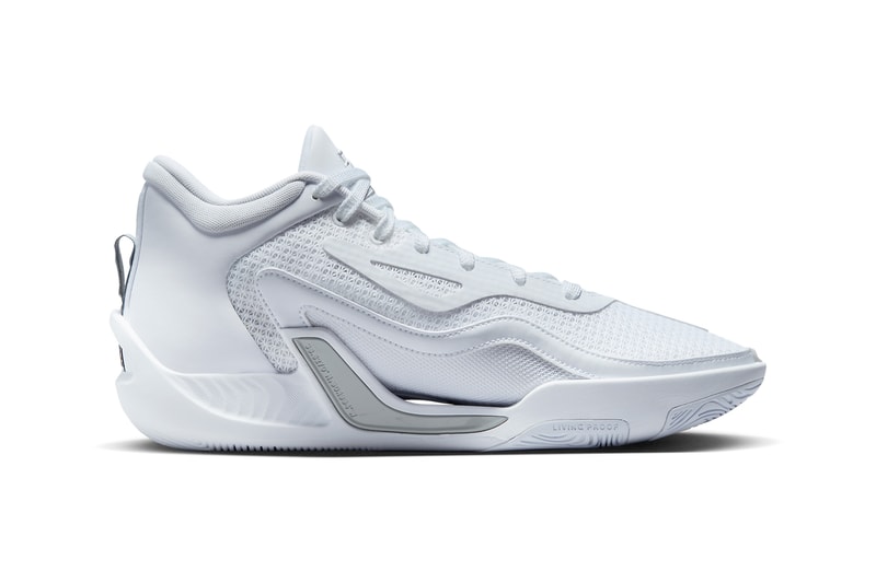 Jordan Tatum 1 Pure Money FQ1304-100 Release Info all white date store list buying guide photos price