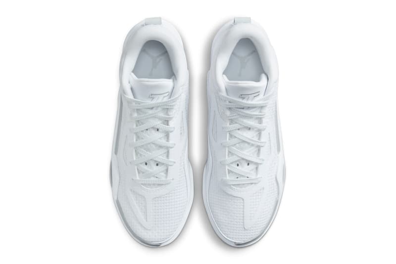 Jordan Tatum 1 Pure Money FQ1304-100 Release Info all white date store list buying guide photos price