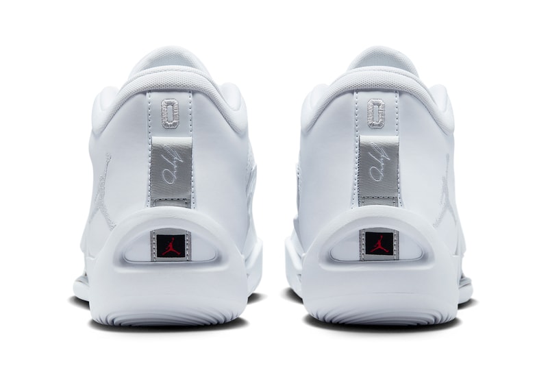 Jordan Tatum 1 Pure Money FQ1304-100 Release Info all white date store list buying guide photos price