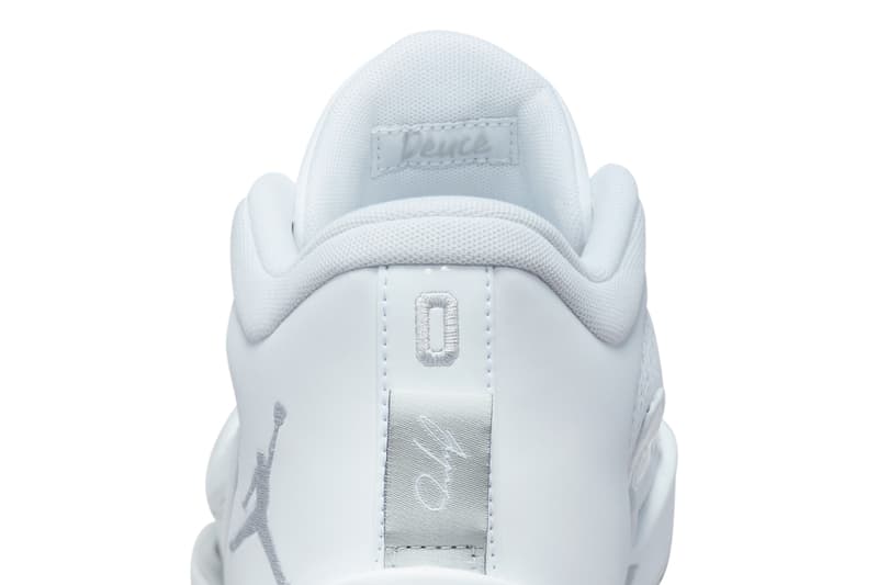 Jordan Tatum 1 Pure Money FQ1304-100 Release Info all white date store list buying guide photos price