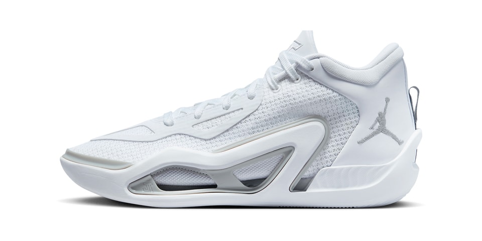 The Jordan Tatum 1 Surfaces With a Crisp "Pure Money" Look