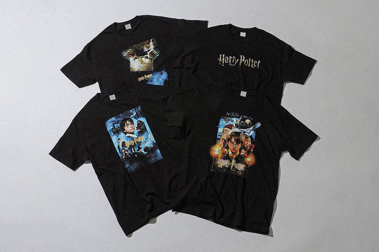 JOURNAL STANDARD Releases Nostalgic 'Harry Potter' Capsule